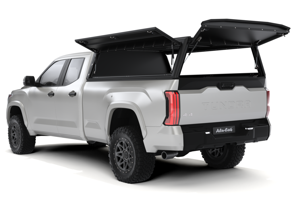 Hardtop Alu-Cab "Guard" Toyota Tundra 2022+ (Version Lisse) sur Xperts4x4 Accessoires 4x4 Off-Road