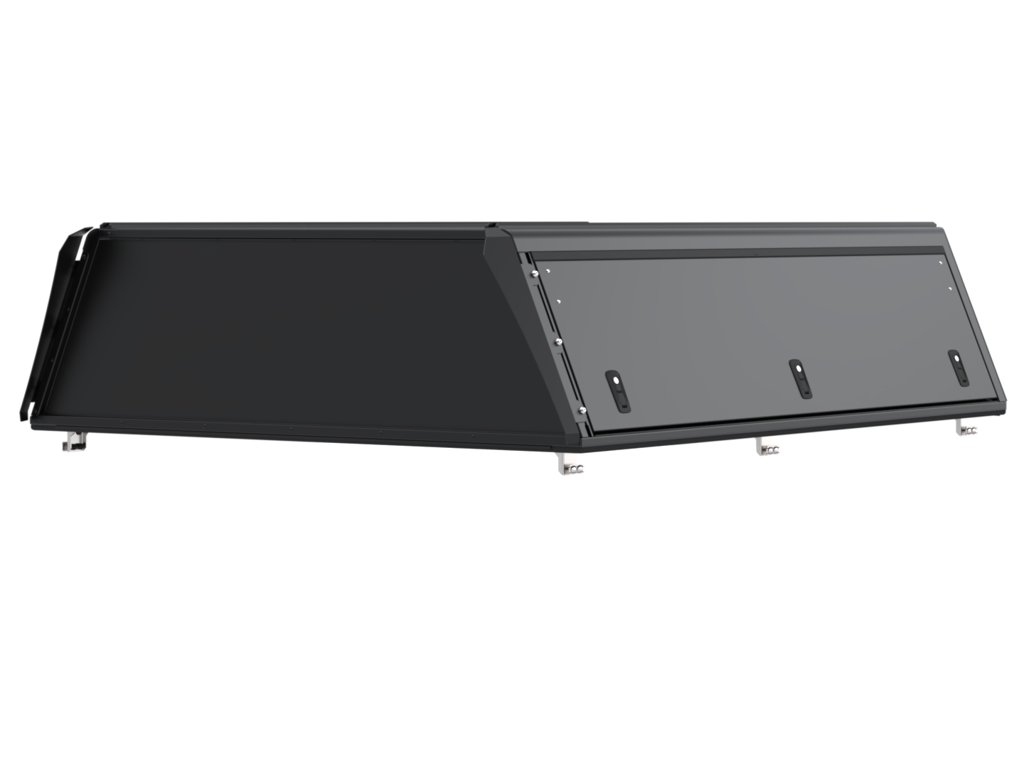 Hardtop Alu-Cab "Guard" Toyota Tundra 2022+ (Version Lisse) sur Xperts4x4 Accessoires 4x4 Off-Road