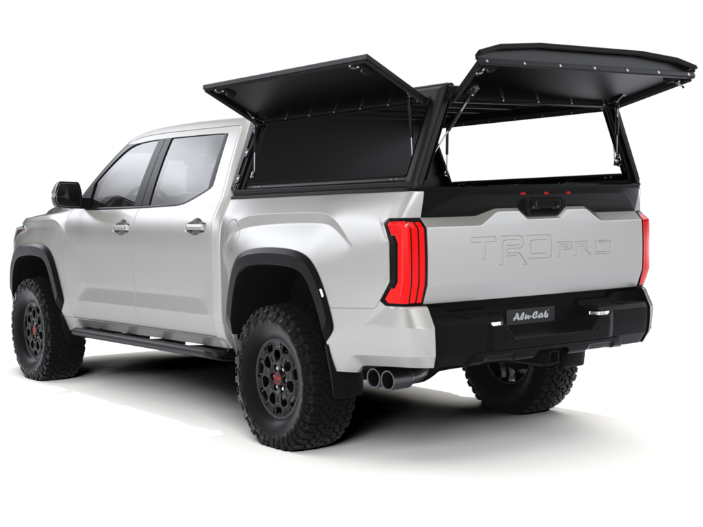 Hardtop Alu-Cab "Guard" Toyota Tundra 2022+ (Version Lisse) sur Xperts4x4 Accessoires 4x4 Off-Road