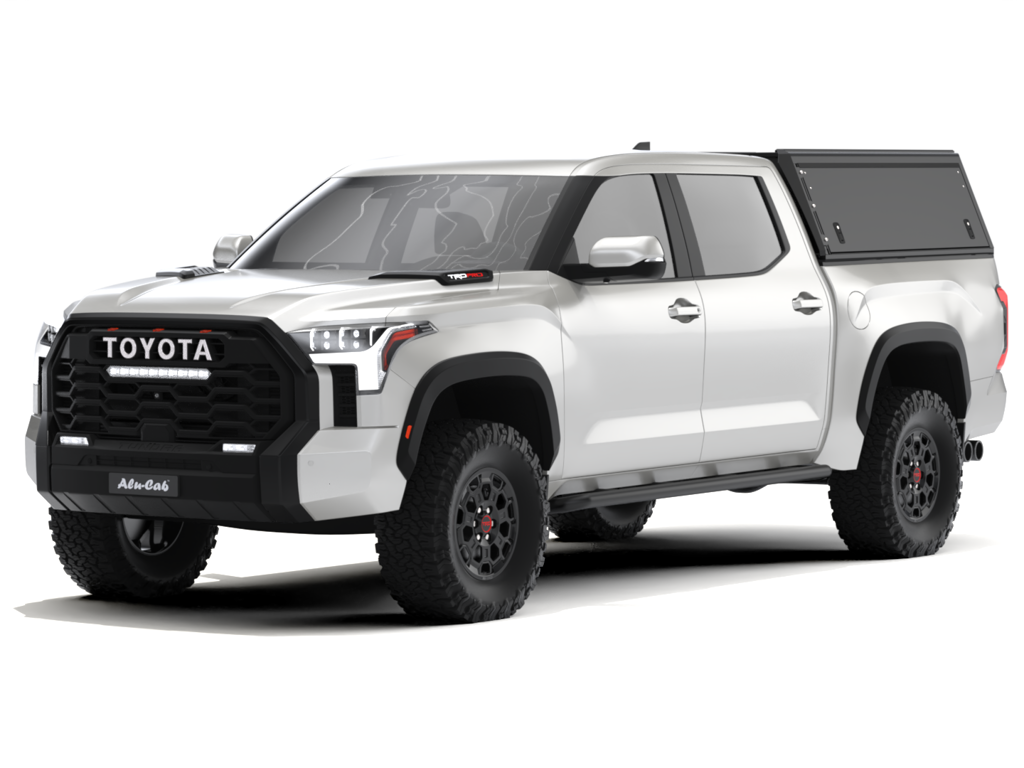 Hardtop Alu-Cab "Guard" Toyota Tundra 2022+ (Version Lisse) sur Xperts4x4 Accessoires 4x4 Off-Road