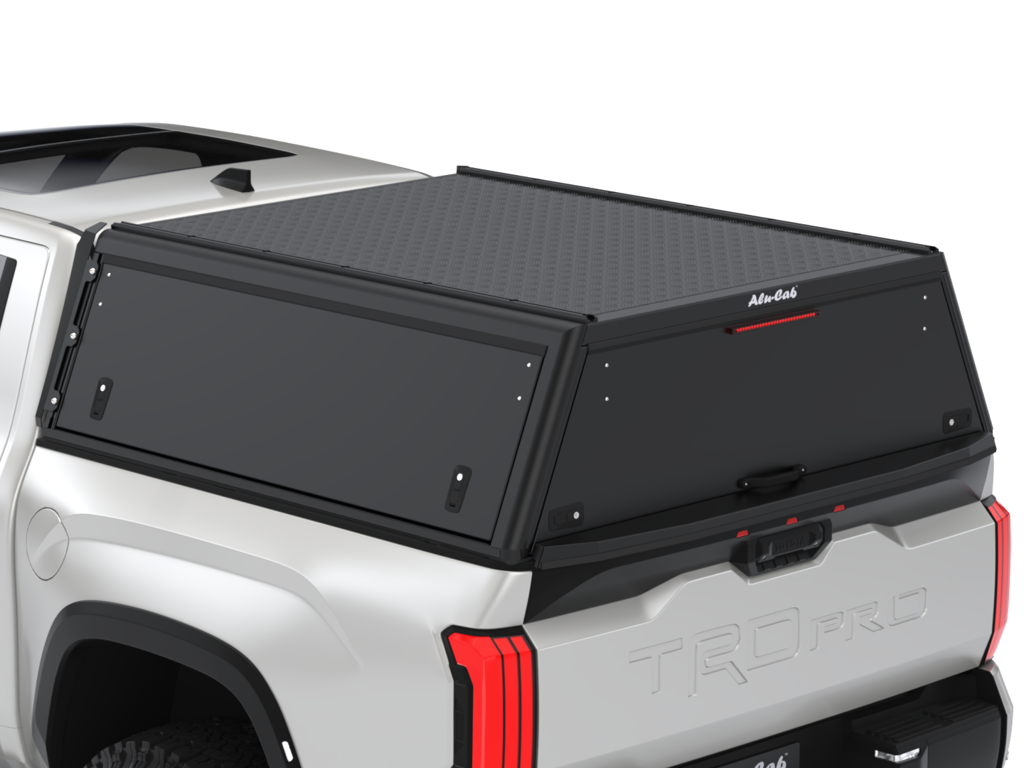 Hardtop Alu-Cab "Guard" Toyota Tundra 2022+ (Version Lisse) sur Xperts4x4 Accessoires 4x4 Off-Road