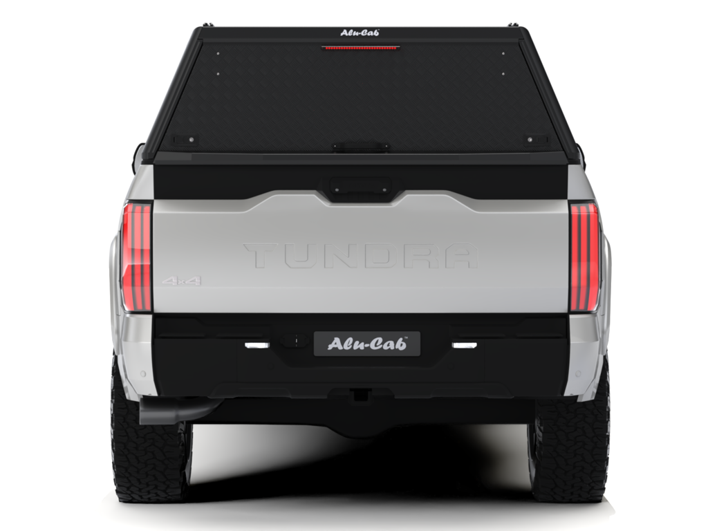 Hardtop Alu-Cab "Guard" Toyota Tundra 2022+ (Version Texture) sur Xperts4x4 Accessoires 4x4 Off-Road