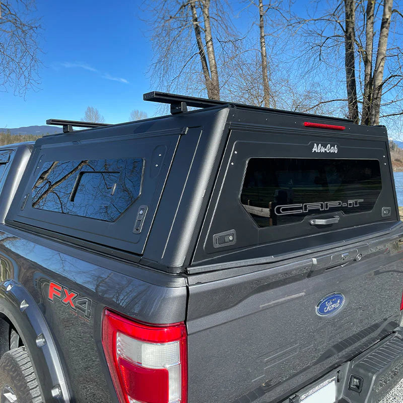 Hardtop Aluminium Alu-Cab Contour Ford F150 sur Xperts4x4 Accessoires 4x4 Off-Road