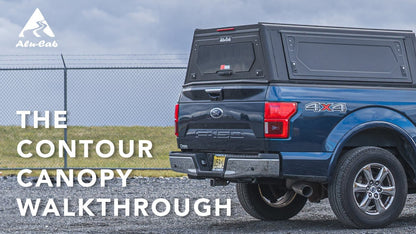Hardtop Aluminium Alu-Cab Contour Ford F150 sur Xperts4x4 Accessoires 4x4 Off-Road