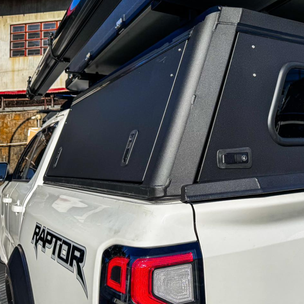 Hardtop Aluminium ALU-CAB Explorer 3 Ford Ranger/Raptor 2023+ sur Xperts4x4 Accessoires 4x4 Off-Road