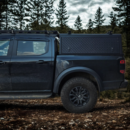 Hardtop Aluminium ALU-CAB "Explorer 3" Nissan Navara NP300 D23 2016+ sur Xperts4x4 Accessoires 4x4 Off-Road