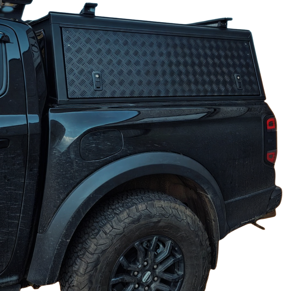 Hardtop Aluminium ALU-CAB "Explorer 3" Nissan Navara NP300 D23 2016+ sur Xperts4x4 Accessoires 4x4 Off-Road