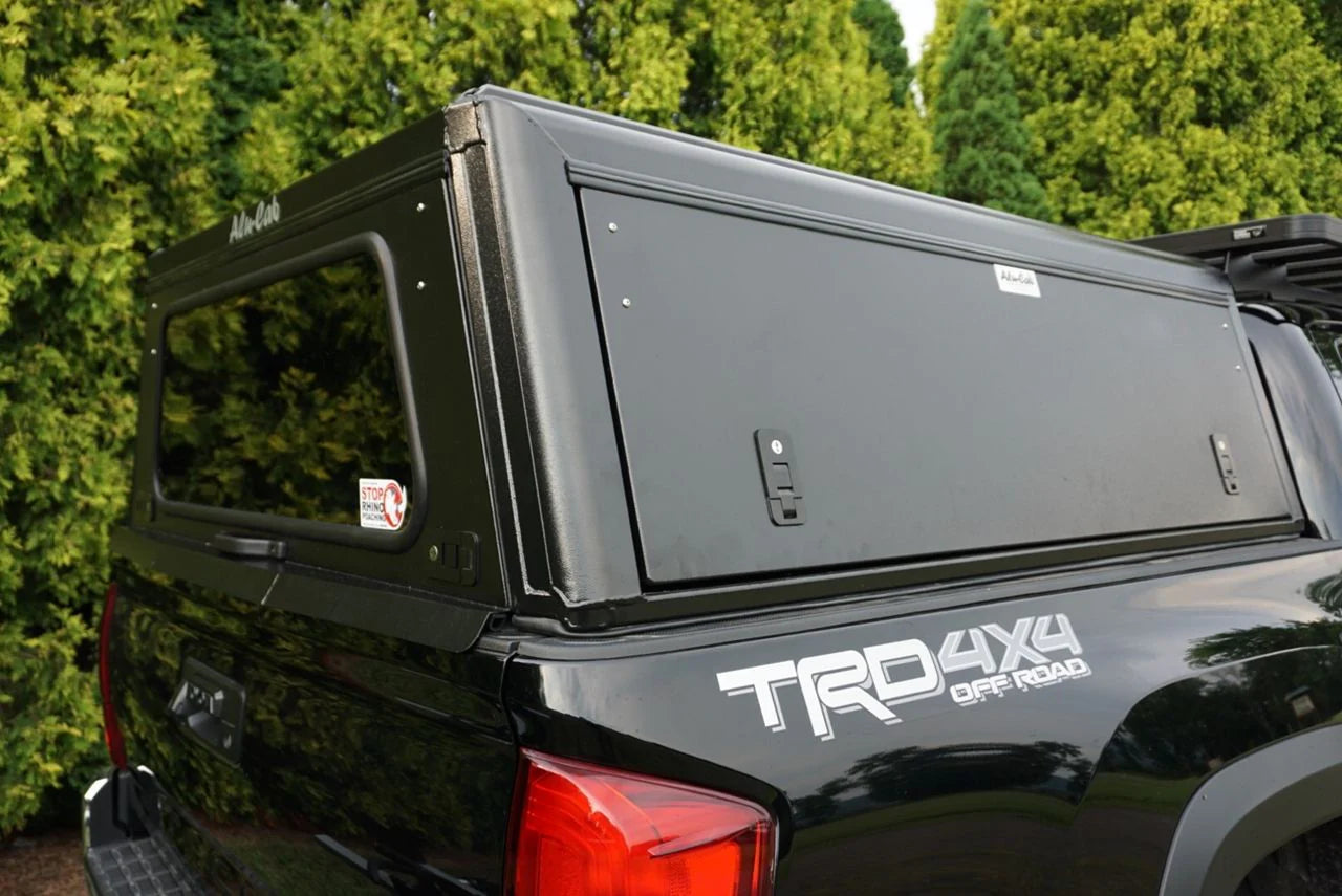 Hardtop Aluminium ALU-CAB "Explorer 3" Nissan Navara NP300 D23 2016+ sur Xperts4x4 Accessoires 4x4 Off-Road