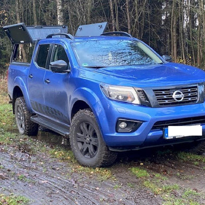 Hardtop Aluminium ALU-CAB "Explorer 3" Nissan Navara NP300 D23 2016+ sur Xperts4x4 Accessoires 4x4 Off-Road