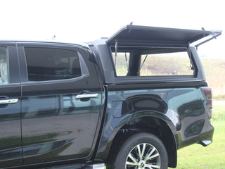 Hardtop Aluminium Isuzu Dmax 2021+  Rhinoman Xpedition Noir sur Xperts4x4 Accessoires 4x4 Off-Road