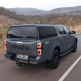 Hardtop Aluminium Isuzu Dmax 2021+  Rhinoman Xpedition Noir sur Xperts4x4 Accessoires 4x4 Off-Road