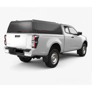 Hardtop Aluminium Isuzu Dmax 2021+  Rhinoman Xpedition Noir sur Xperts4x4 Accessoires 4x4 Off-Road