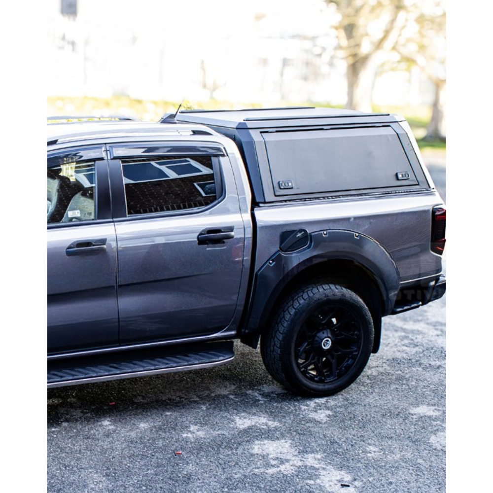 Hardtop Aluminium Line4x4 Double Cab | Vitré et Renforcé sur Xperts4x4 Accessoires 4x4 Off-Road