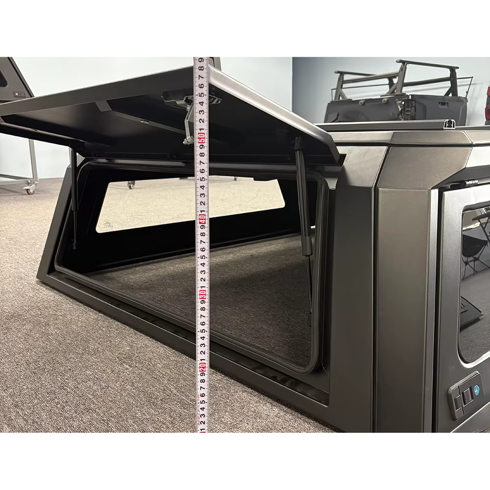 Hardtop Aluminium Line4x4 Double Cab | Vitré et Renforcé sur Xperts4x4 Accessoires 4x4 Off-Road