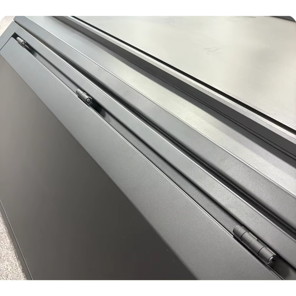 Hardtop Aluminium Line4x4 Double Cab | Vitré et Renforcé sur Xperts4x4 Accessoires 4x4 Off-Road