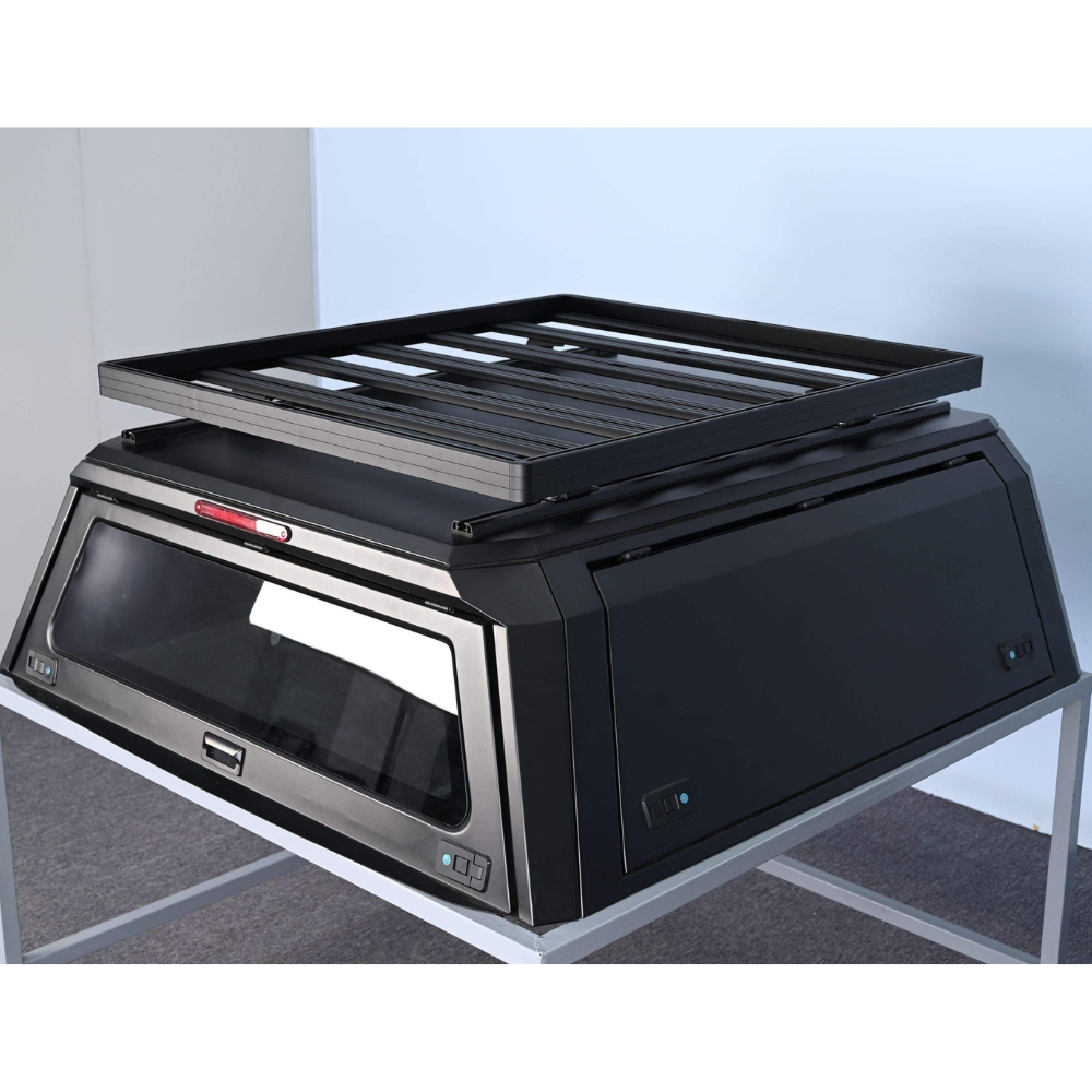 Hardtop Aluminium Line4x4 Double Cab | Vitré et Renforcé sur Xperts4x4 Accessoires 4x4 Off-Road