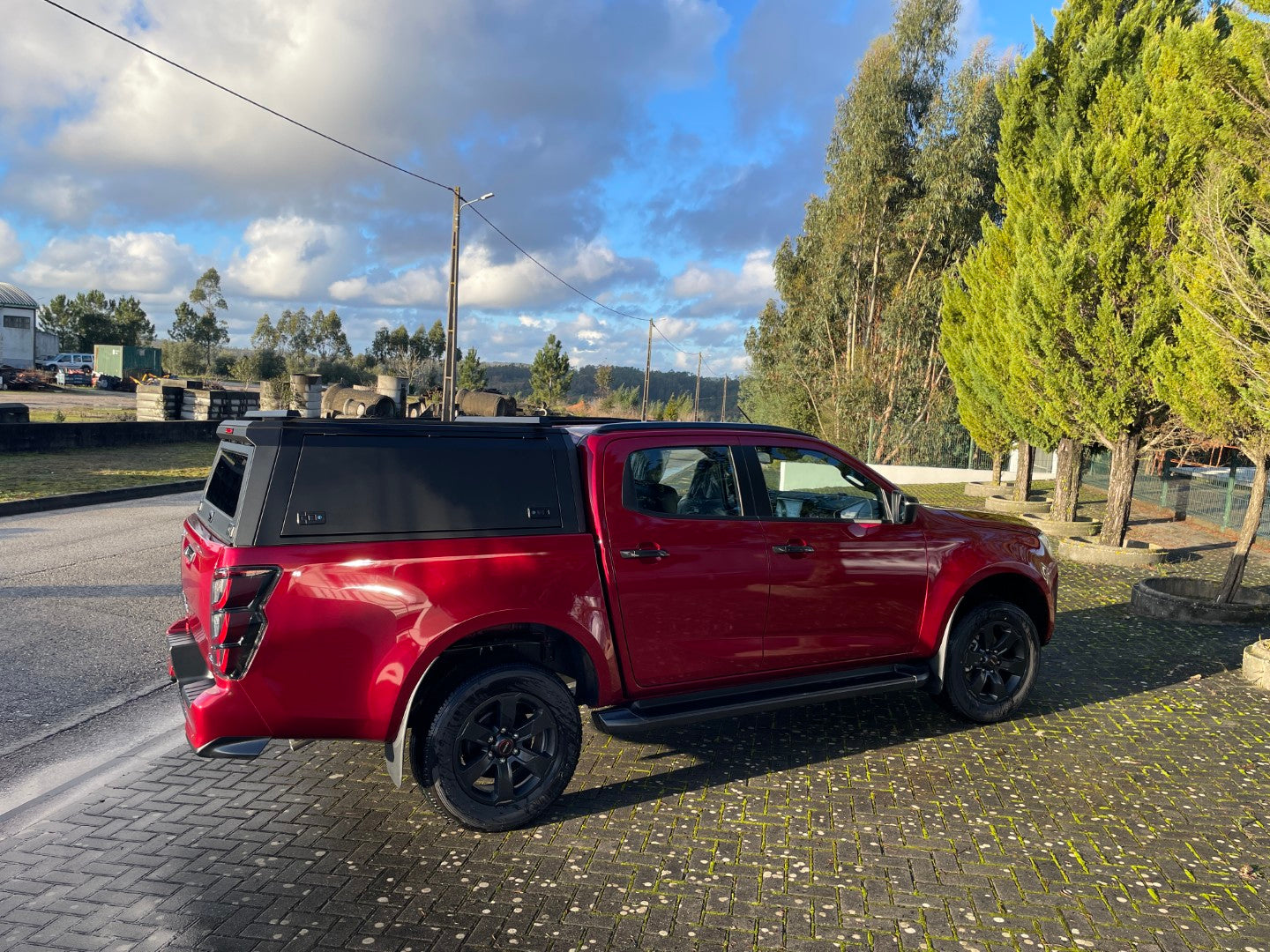 Hardtop Aluminium Line4x4 Double Cab | Vitré et Renforcé sur Xperts4x4 Accessoires 4x4 Off-Road