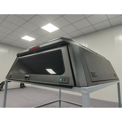 Hardtop Aluminium Line4x4 Double Cab | Vitré et Renforcé sur Xperts4x4 Accessoires 4x4 Off-Road