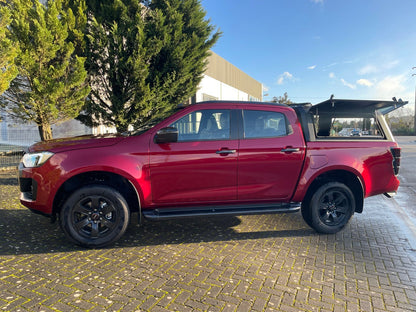 Hardtop Aluminium Line4x4 Double Cab | Vitré et Renforcé sur Xperts4x4 Accessoires 4x4 Off-Road