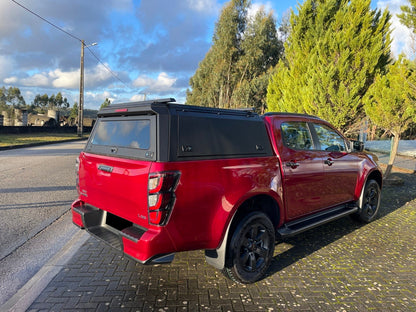 Hardtop Aluminium Line4x4 Double Cab | Vitré et Renforcé sur Xperts4x4 Accessoires 4x4 Off-Road