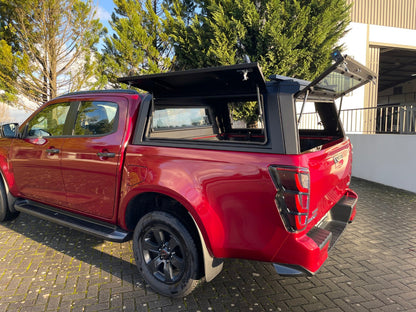 Hardtop Aluminium Line4x4 Double Cab | Vitré et Renforcé sur Xperts4x4 Accessoires 4x4 Off-Road