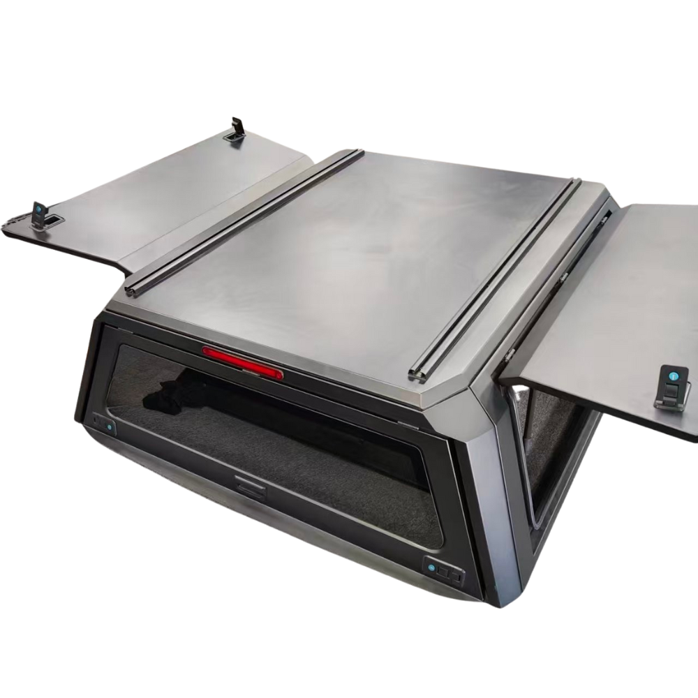 Hardtop Aluminium Line4x4 Double Cab | Vitré et Renforcé sur Xperts4x4 Accessoires 4x4 Off-Road