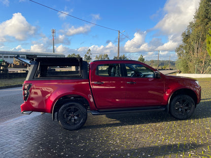 Hardtop Aluminium Line4x4 Double Cab | Vitré et Renforcé sur Xperts4x4 Accessoires 4x4 Off-Road