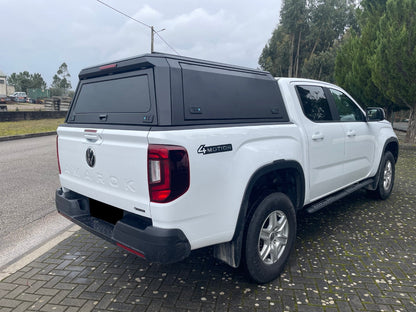 Hardtop Aluminium Line4x4 Double Cab | Vitré et Renforcé sur Xperts4x4 Accessoires 4x4 Off-Road