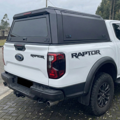 Hardtop Aluminium Line4x4 Double Cab | Vitré et Renforcé sur Xperts4x4 Accessoires 4x4 Off-Road