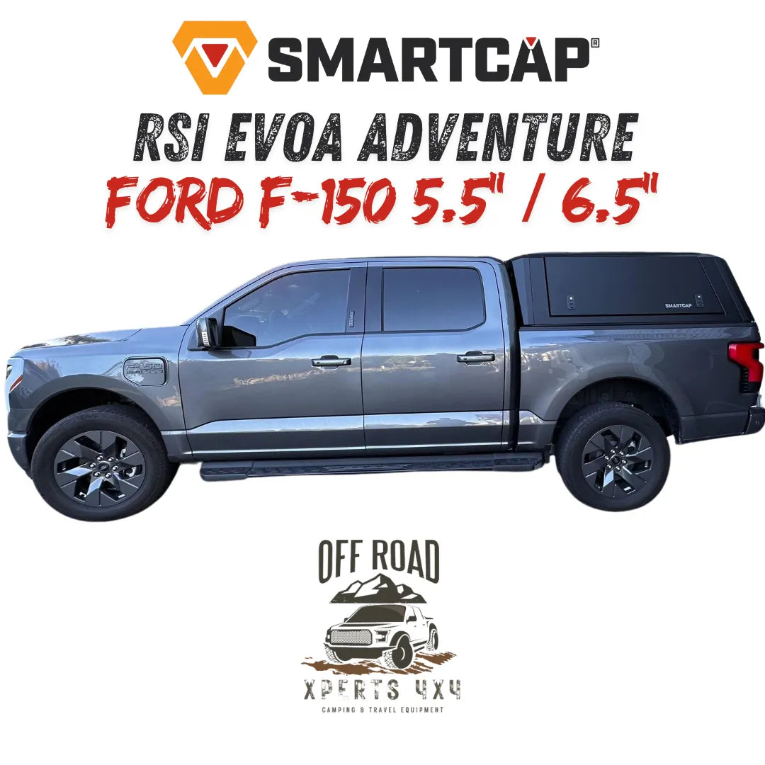 Hardtop Ford F150 | RSI SmartCap EVOa Adventure sur Xperts4x4 Accessoires 4x4 Off-Road