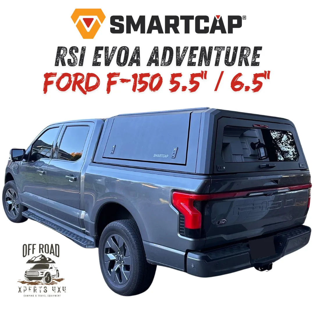 Hardtop Ford F150 | RSI SmartCap EVOa Adventure sur Xperts4x4 Accessoires 4x4 Off-Road