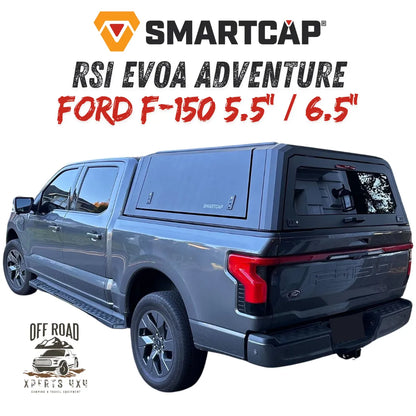 Hardtop Ford F150 | RSI SmartCap EVOa Adventure sur Xperts4x4 Accessoires 4x4 Off-Road