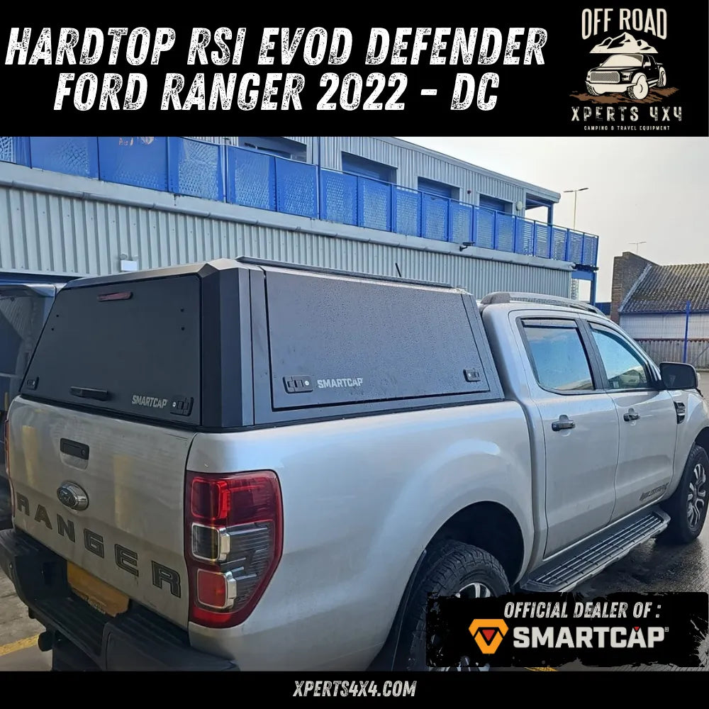 Hardtop Ford Ranger 2012-22 | RSI SmartCap EVOd Defender sur Xperts4x4 Accessoires 4x4 Off-Road