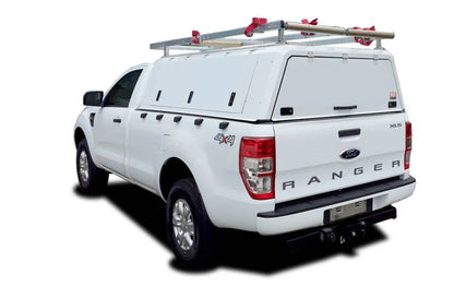 Hardtop Ford Ranger 2012 à 2022 Single Cab - RSI SMARTCANOPY sur Xperts4x4 Accessoires 4x4 Off-Road
