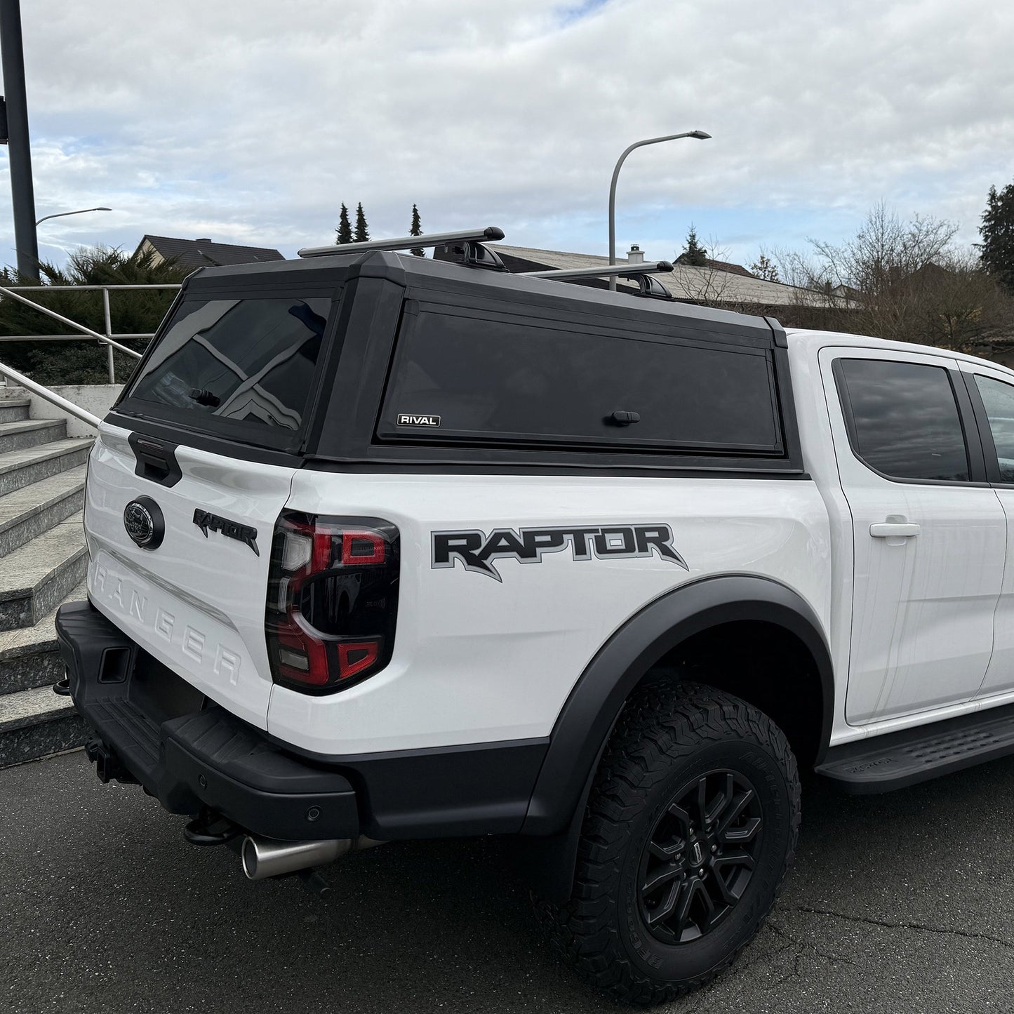 Hardtop Ford Ranger/Raptor 2023+ NEXT GEN | RIVAL 4X4 Aluminium sur Xperts4x4 Accessoires 4x4 Off-Road