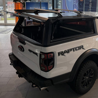 Hardtop Ford Ranger/Raptor 2023+ NEXT GEN  RIVAL 4X4 Aluminium sur Xperts4x4 Accessoires 4x4 Off-Road