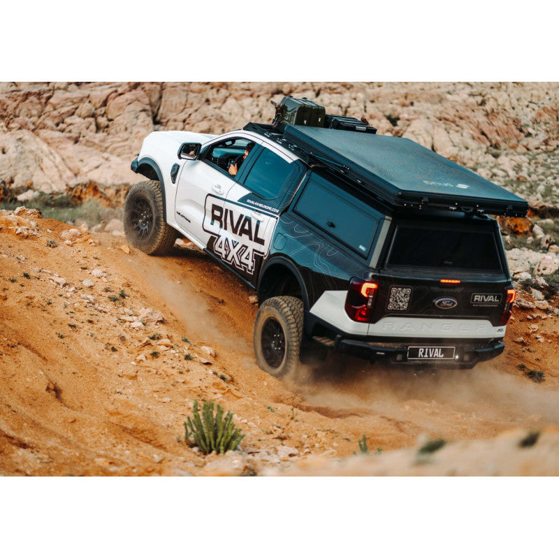 Hardtop Ford Ranger/Raptor 2023+ NEXT GEN | RIVAL 4X4 Aluminium sur Xperts4x4 Accessoires 4x4 Off-Road