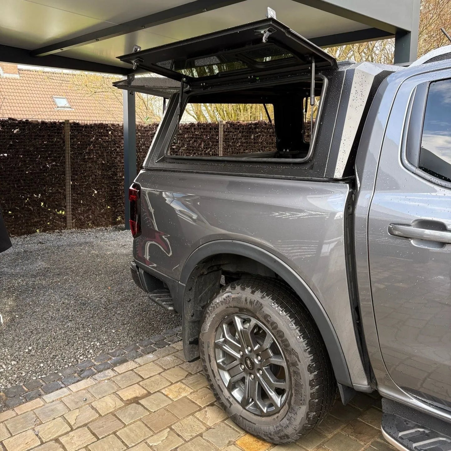 Hardtop Ford Ranger/RAPTOR 2023+ NEXT GEN  | RSI EVOs SPORT sur Xperts4x4 Accessoires 4x4 Off-Road