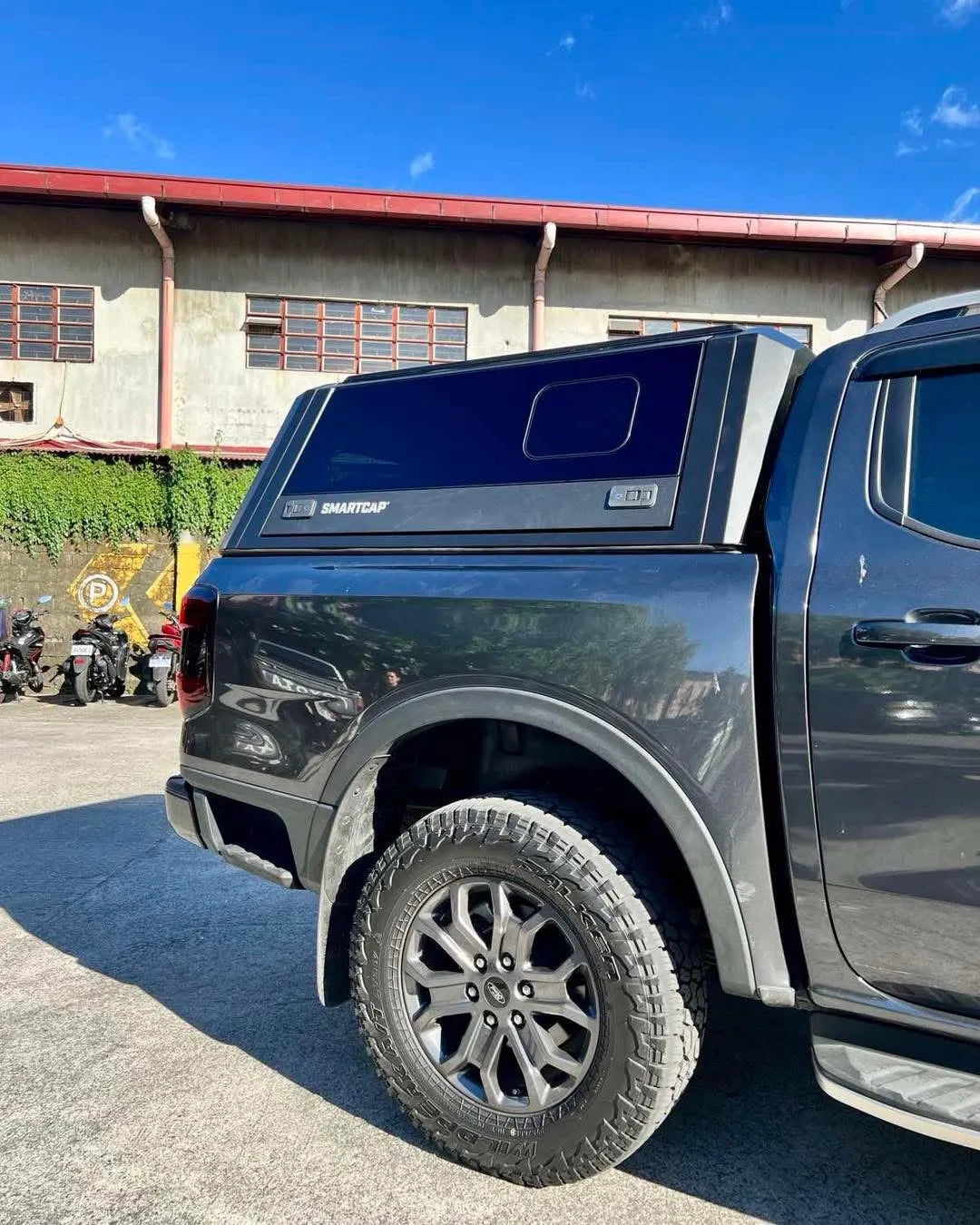 Hardtop Ford Ranger/RAPTOR 2023+ NEXT GEN  | RSI EVOs SPORT sur Xperts4x4 Accessoires 4x4 Off-Road