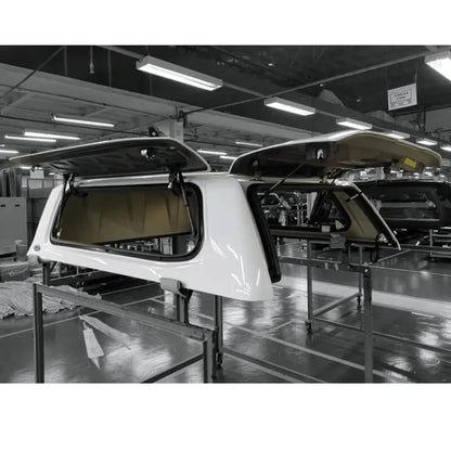 Hardtop Ford Ranger/Raptor 2023+ | WorkFleet FORD Aeroklas | Fenêtres Battantes sur Xperts4x4 Accessoires 4x4 Off-Road