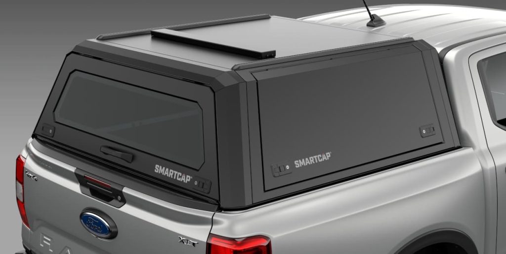 Hardtop Ford Ranger/Raptor Double Cab 2023+ | RSI EVOc Commercial sur Xperts4x4 Accessoires 4x4 Off-Road