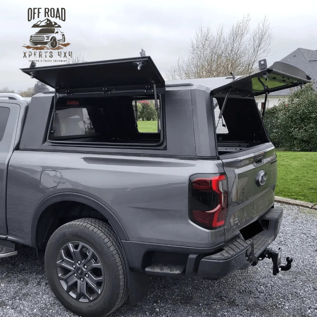 Hardtop Ford Ranger Super-Cab 2023+ | RSI EVOc Commercial | Acier Inoxydable sur Xperts4x4 Accessoires 4x4 Off-Road