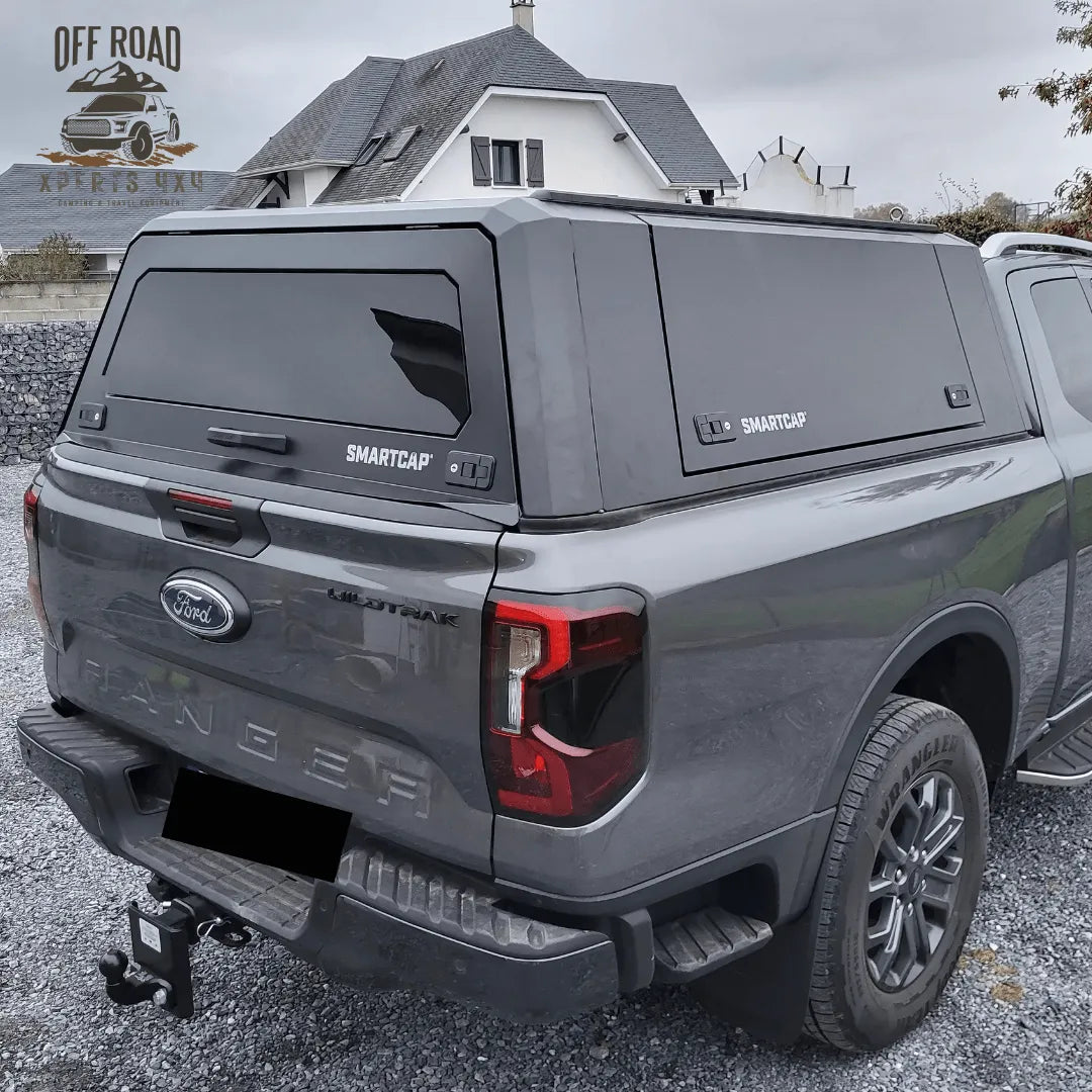 Hardtop Ford Ranger Super-Cab 2023+ | RSI EVOc Commercial | Acier Inoxydable sur Xperts4x4 Accessoires 4x4 Off-Road
