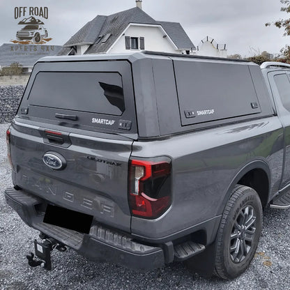Hardtop Ford Ranger Super-Cab 2023+ | RSI EVOc Commercial | Acier Inoxydable sur Xperts4x4 Accessoires 4x4 Off-Road