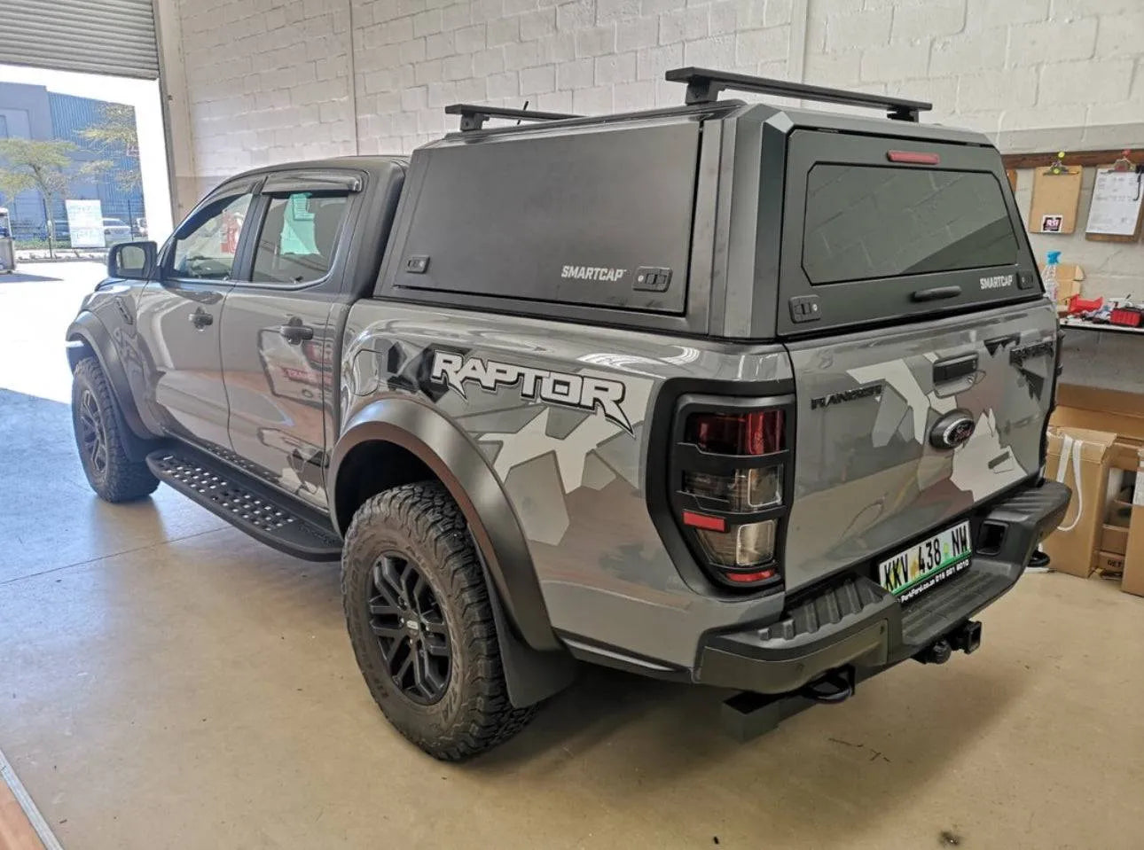 Hardtop FORD RAPTOR 2023+ NEXT GEN | RSI EVO ADVENTURE sur Xperts4x4 Accessoires 4x4 Off-Road