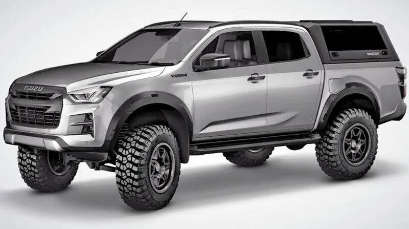 Hardtop Isuzu Dmax 2020+ Double Cab | RSI EVOs SPORT sur Xperts4x4 Accessoires 4x4 Off-Road