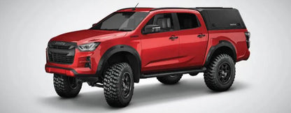 Hardtop Isuzu Dmax 2020+ N60 | RSI SmartCap EVOa Adventure sur Xperts4x4 Accessoires 4x4 Off-Road