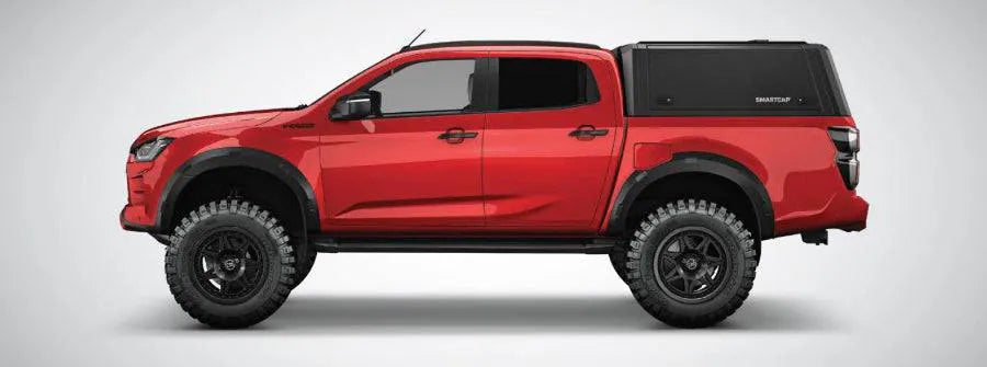 Hardtop Isuzu Dmax 2020+ N60 | RSI SmartCap EVOa Adventure sur Xperts4x4 Accessoires 4x4 Off-Road