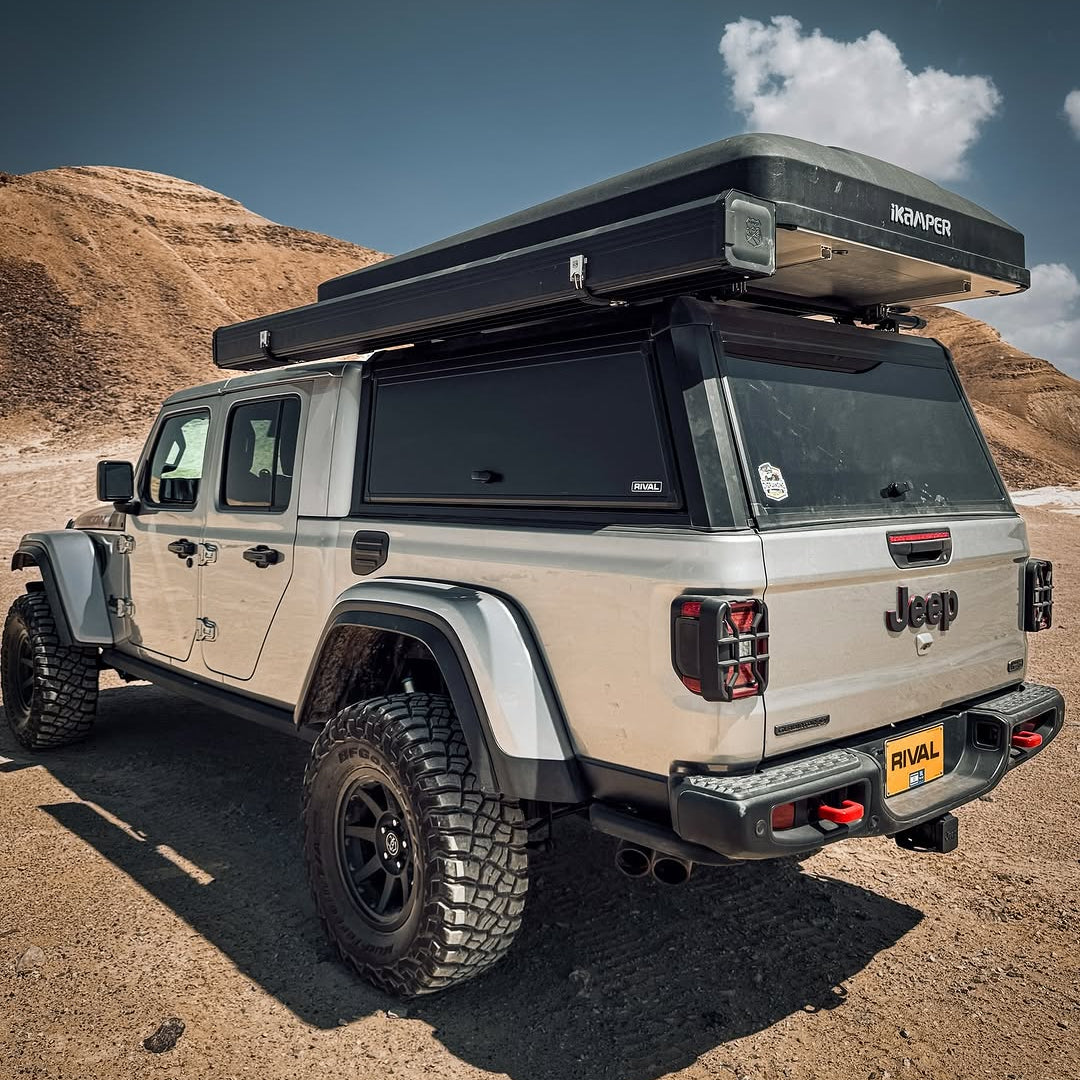 Hardtop Jeep Gladiator JT 2018+ | RIVAL 4X4 Aluminium sur Xperts4x4 Accessoires 4x4 Off-Road