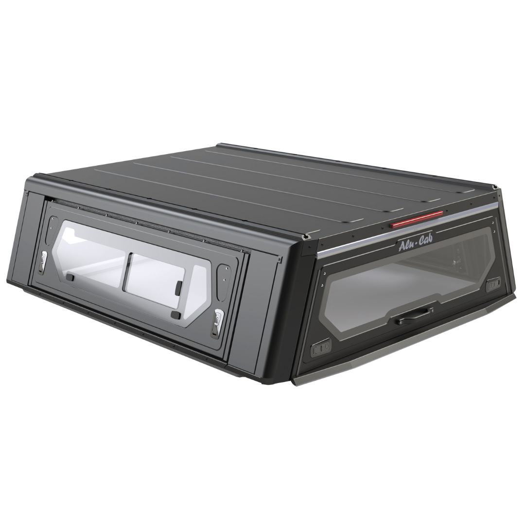 Hardtop Jeep Gladiator JT 2019+ | Alu-Cab Contour | Aluminium Noir sur Xperts4x4 Accessoires 4x4 Off-Road